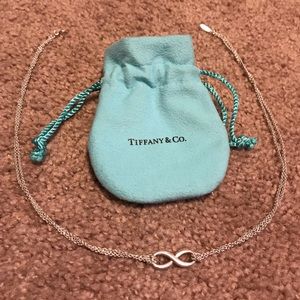 Tiffany Infinity Necklace